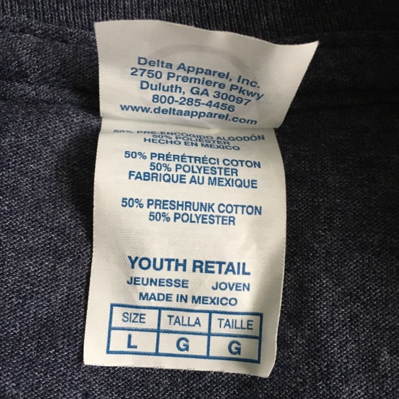 RETRO COOL PEACE LOGO TEE - Picture 5 of 7